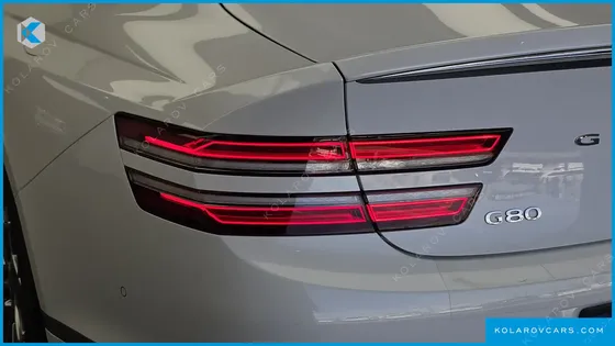 GENESIS G80 GASOLINE 2.5 TURBO 2WD