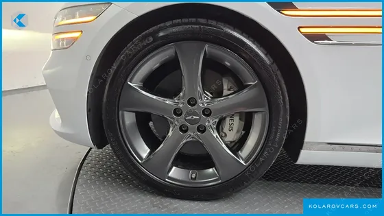 GENESIS G80 GASOLINE 3.5 TURBO AWD