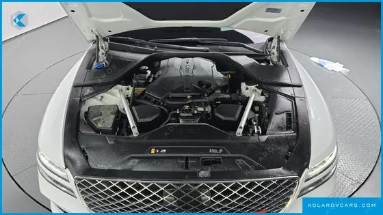 GENESIS G80 GASOLINE 3.5 TURBO AWD