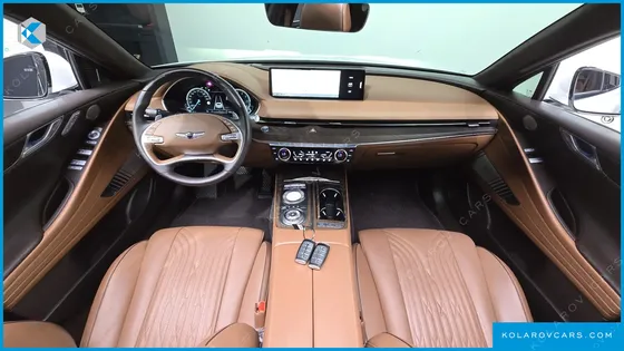 GENESIS G80 GASOLINE 3.5 TURBO AWD