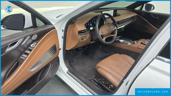 GENESIS G80 GASOLINE 3.5 TURBO AWD