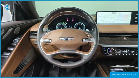 GENESIS G80 GASOLINE 3.5 TURBO AWD
