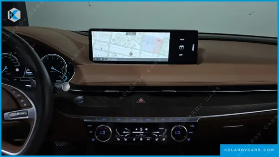 GENESIS G80 GASOLINE 3.5 TURBO AWD