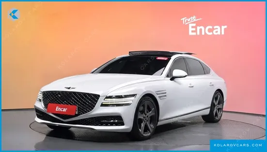 GENESIS G80 GASOLINE 3.5 TURBO AWD