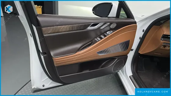 GENESIS G80 GASOLINE 3.5 TURBO AWD