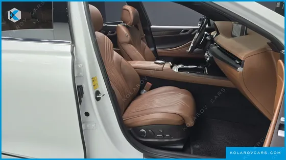 GENESIS G80 GASOLINE 3.5 TURBO AWD