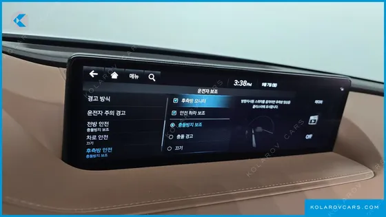 GENESIS G80 GASOLINE 3.5 TURBO AWD
