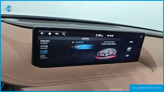 GENESIS G80 GASOLINE 3.5 TURBO AWD
