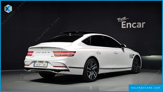 GENESIS G80 GASOLINE 2.5 TURBO AWD