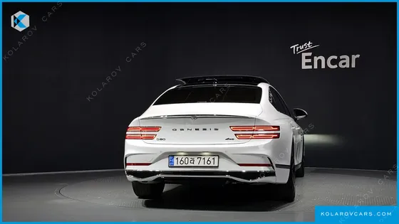 GENESIS G80 GASOLINE 2.5 TURBO AWD