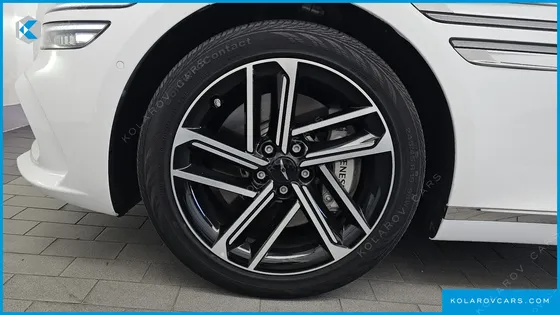 GENESIS G80 GASOLINE 2.5 TURBO AWD