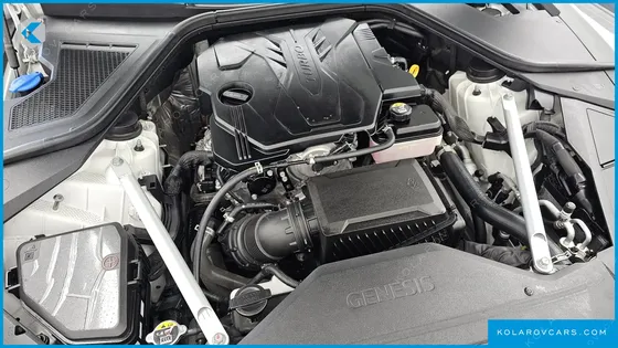 GENESIS G80 GASOLINE 2.5 TURBO AWD