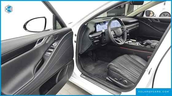 GENESIS G80 GASOLINE 2.5 TURBO AWD