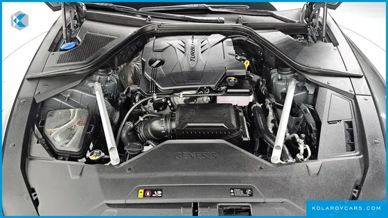 GENESIS G80 GASOLINE 2.5 TURBO AWD