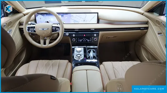 GENESIS G80 GASOLINE 2.5 TURBO AWD