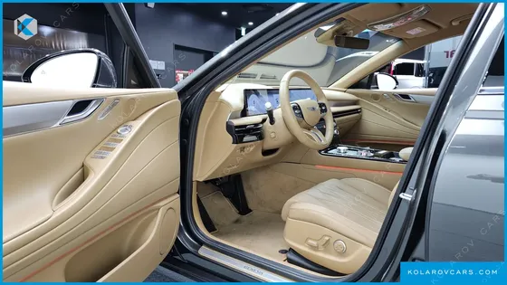 GENESIS G80 GASOLINE 2.5 TURBO AWD