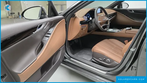 GENESIS G80 GASOLINE 2.5 TURBO 2WD