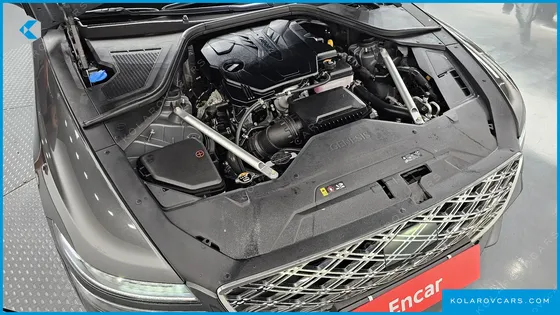 GENESIS G80 GASOLINE 2.5 TURBO 2WD