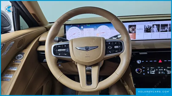 GENESIS G80 GASOLINE 2.5 TURBO 2WD