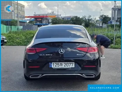MERCEDES CLS-CLASS CLS300D 4MATIC