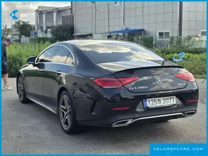 MERCEDES CLS-CLASS CLS300D 4MATIC