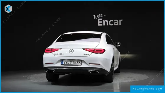 MERCEDES CLS-CLASS CLS400D 4MATIC