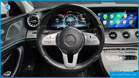 MERCEDES CLS-CLASS CLS400D 4MATIC