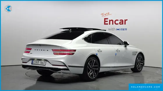 GENESIS G80 GASOLINE 2.5 TURBO 2WD