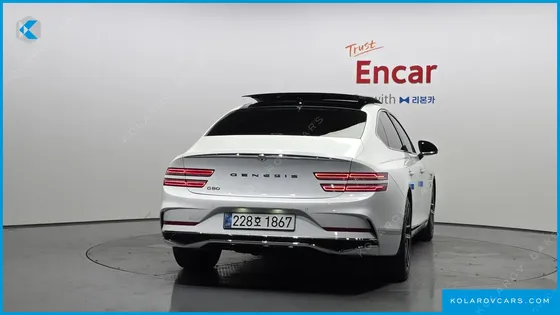 GENESIS G80 GASOLINE 2.5 TURBO 2WD