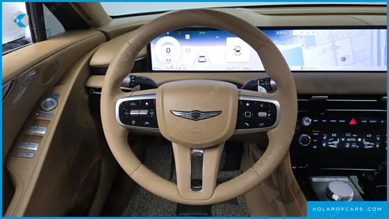 GENESIS G80 GASOLINE 2.5 TURBO 2WD