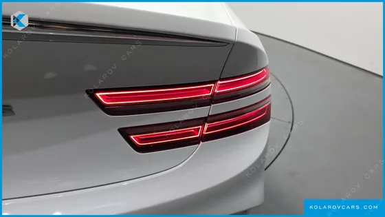 GENESIS G80 GASOLINE 2.5 TURBO 2WD