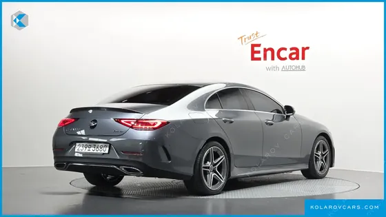 MERCEDES CLS-CLASS CLS300D 4MATIC