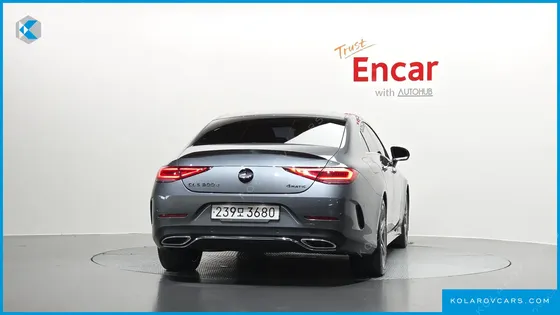 MERCEDES CLS-CLASS CLS300D 4MATIC