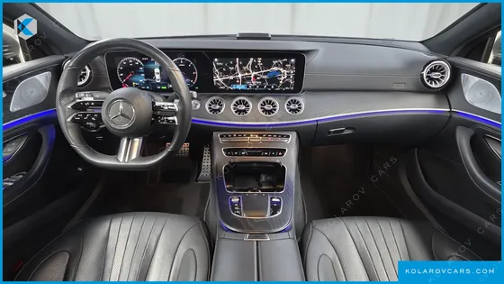 MERCEDES CLS-CLASS CLS300D 4MATIC