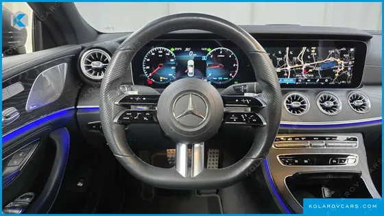 MERCEDES CLS-CLASS CLS300D 4MATIC