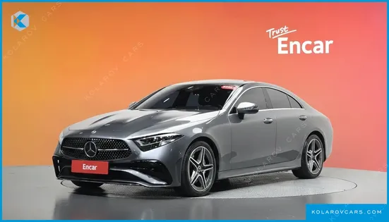 MERCEDES CLS-CLASS CLS300D 4MATIC
