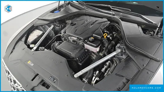 GENESIS G80 GASOLINE 2.5 TURBO AWD