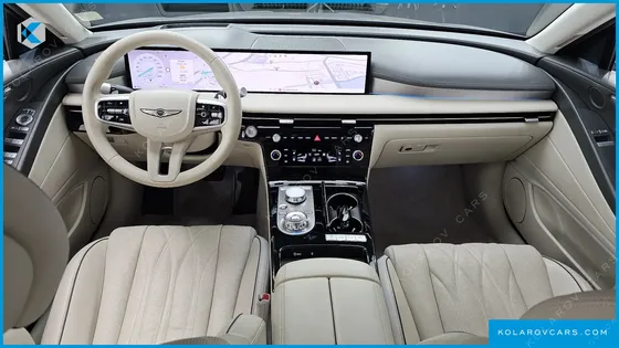 GENESIS G80 GASOLINE 2.5 TURBO AWD