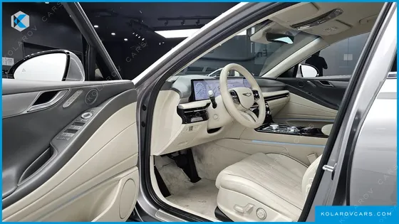 GENESIS G80 GASOLINE 2.5 TURBO AWD