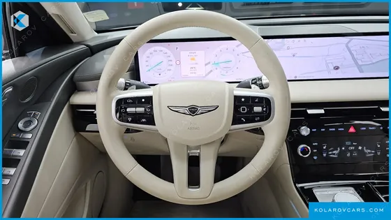 GENESIS G80 GASOLINE 2.5 TURBO AWD