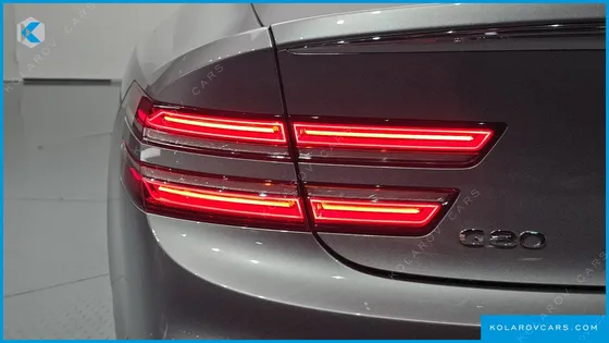 GENESIS G80 GASOLINE 2.5 TURBO AWD