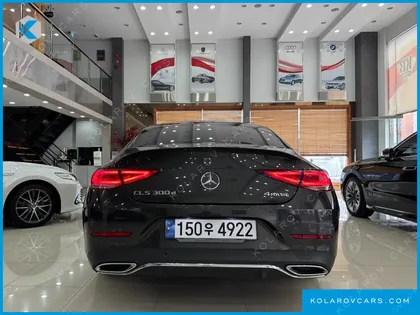 MERCEDES CLS-CLASS CLS300D 4MATIC