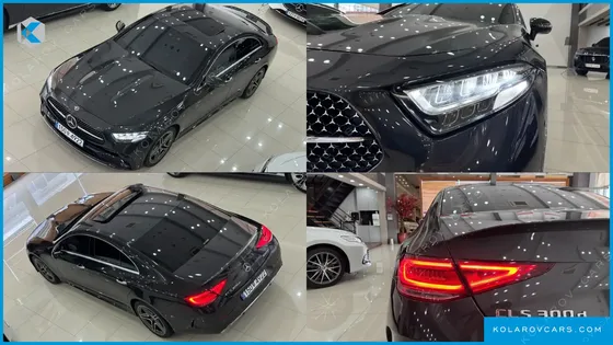 MERCEDES CLS-CLASS CLS300D 4MATIC