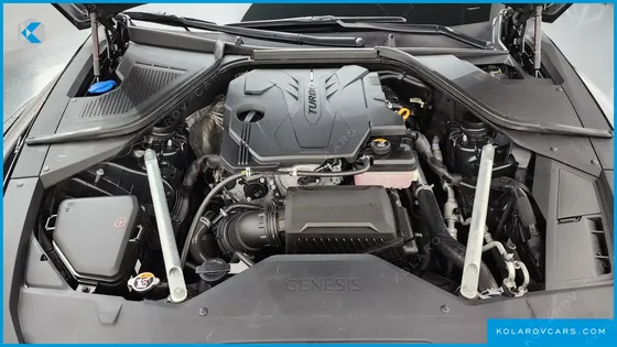 GENESIS G80 GASOLINE 2.5 TURBO AWD