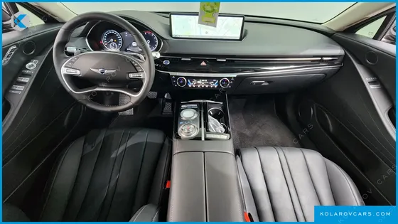 GENESIS G80 GASOLINE 2.5 TURBO AWD