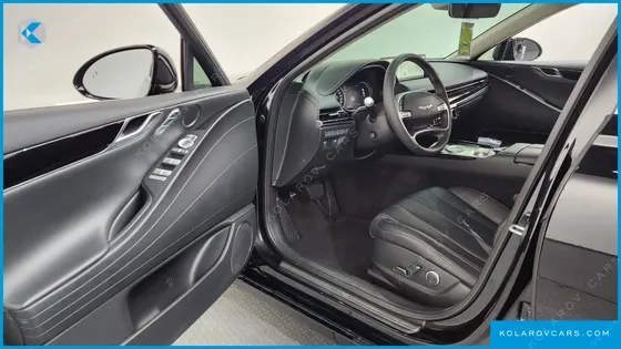 GENESIS G80 GASOLINE 2.5 TURBO AWD