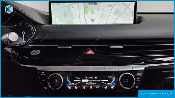 GENESIS G80 GASOLINE 2.5 TURBO AWD