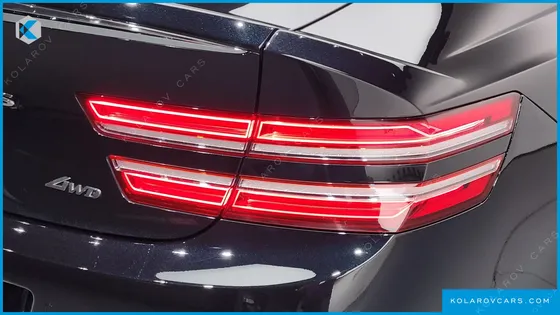 GENESIS G80 GASOLINE 2.5 TURBO AWD