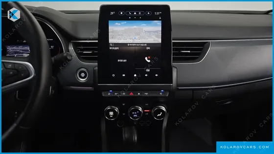 RENAULT KOREA XM3 1.3 TCE RE SIGNATURE
