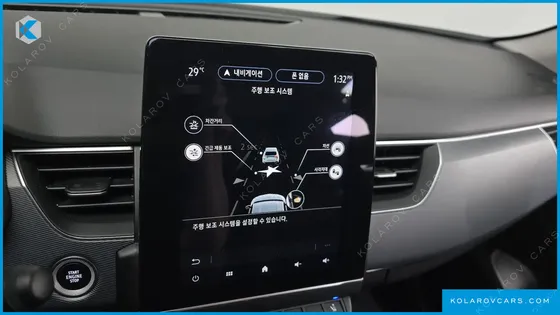 RENAULT KOREA XM3 1.3 TCE RE SIGNATURE